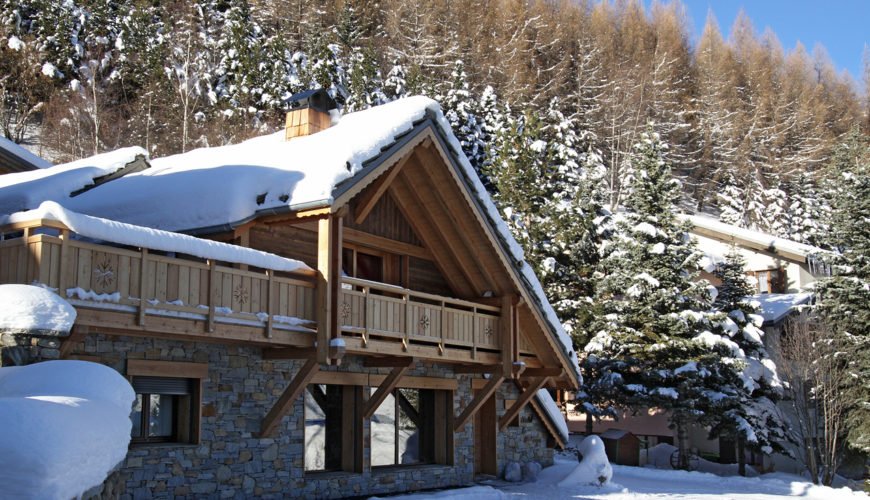 Chalet Le Challenge – Chalet Gravier